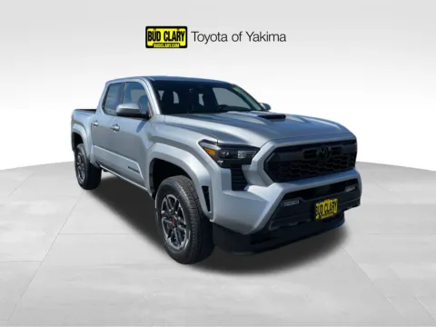 Silver 2026 Toyota Tacoma TRD Sport for sale in Union Gap, WA