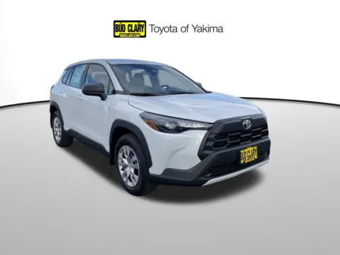 Black 2026 Toyota Corolla Cross L for sale in Union Gap, WA