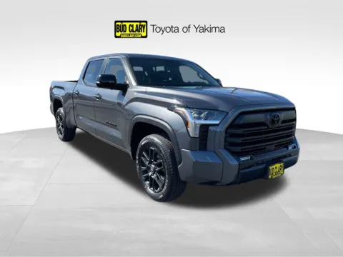 Gray 2026 Toyota Tundra Limited for sale in Union Gap, WA