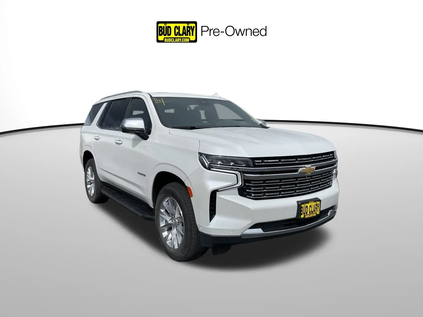 White 2024 Chevrolet Tahoe Premier for sale in Union Gap, WA
