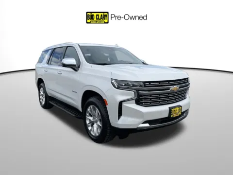 White 2024 Chevrolet Tahoe Premier for sale in Union Gap, WA