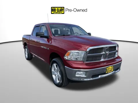 Red 2011 Ram 1500 Big Horn for sale in Union Gap, WA