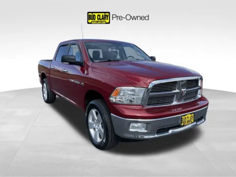 Red 2011 Ram 1500 Big Horn for sale in Union Gap, WA