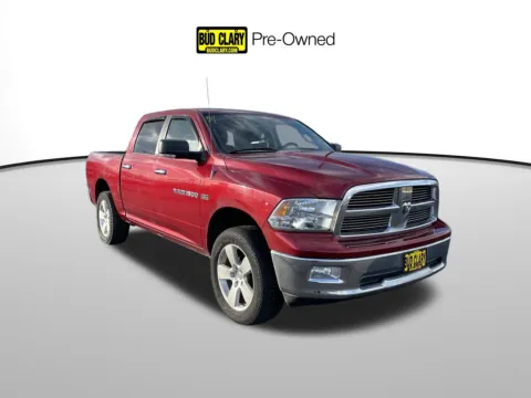 Red 2011 Ram 1500 Big Horn for sale in Union Gap, WA