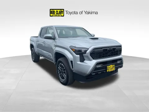 Silver 2026 Toyota Tacoma TRD Sport for sale in Union Gap, WA