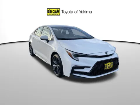 White 2026 Toyota Corolla SE for sale in Union Gap, WA