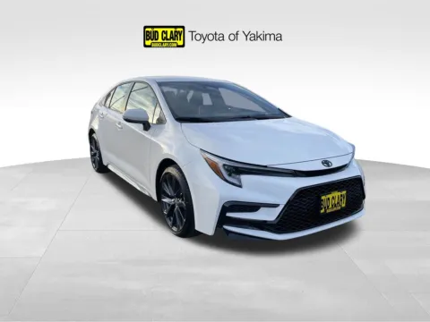 White 2026 Toyota Corolla SE for sale in Union Gap, WA