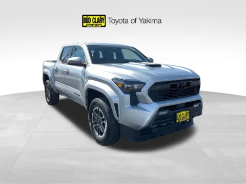 Silver 2026 Toyota Tacoma TRD Sport for sale in Union Gap, WA