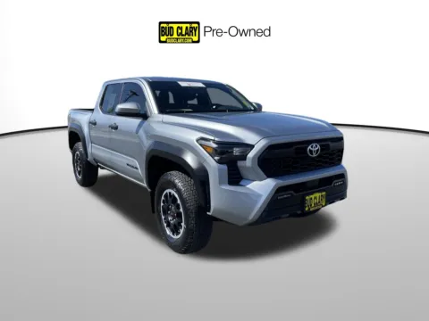Silver 2024 Toyota Tacoma TRD Off-Road for sale in Union Gap, WA