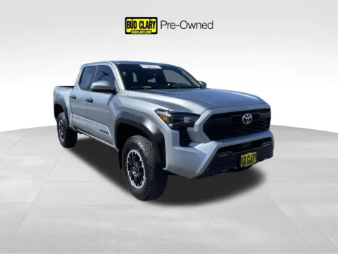 Silver 2024 Toyota Tacoma TRD Off-Road for sale in Union Gap, WA