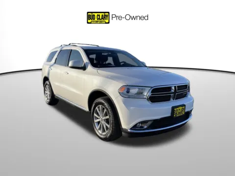 White 2017 Dodge Durango SXT for sale in Union Gap, WA