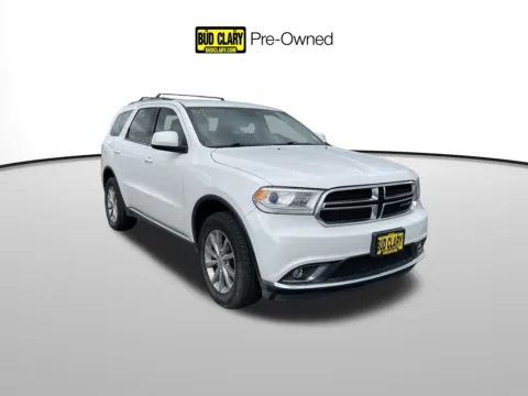 White 2017 Dodge Durango SXT for sale in Union Gap, WA