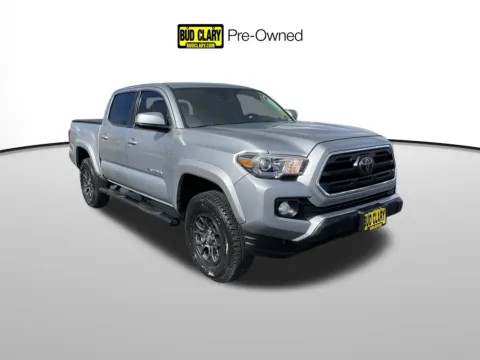 Silver 2018 Toyota Tacoma SR5 for sale in Union Gap, WA