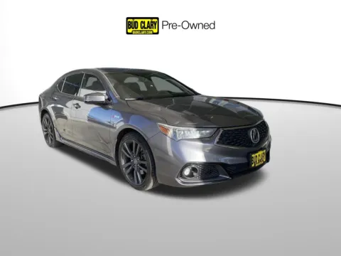 Gray 2018 Acura TLX 3.5L V6 for sale in Union Gap, WA