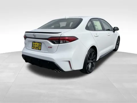 Another view of 2026 Toyota Corolla XSE for sale in Union Gap, WA at Bud Clary Toyota of Yakima