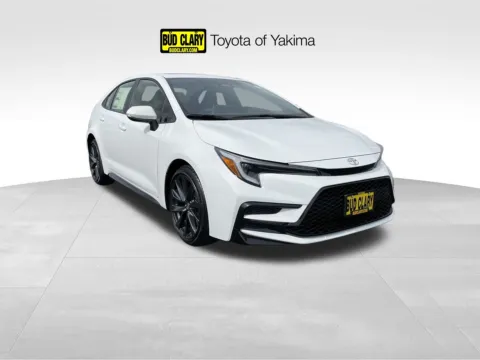 White 2026 Toyota Corolla XSE for sale in Union Gap, WA