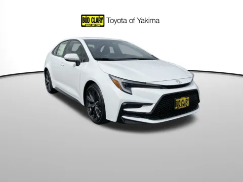 White 2026 Toyota Corolla XSE for sale in Union Gap, WA