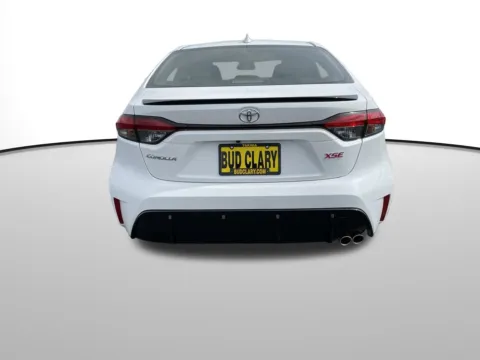 More photos of 2026 Toyota Corolla XSE at Bud Clary Toyota of Yakima, WA