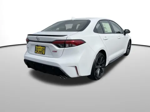 Another view of 2026 Toyota Corolla XSE for sale in Union Gap, WA at Bud Clary Toyota of Yakima