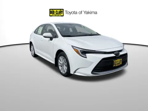 White 2026 Toyota Corolla Hybrid XLE for sale in Union Gap, WA