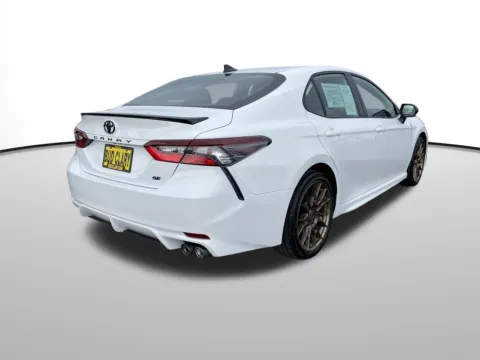 Another view of 2023 Toyota Camry SE Nightshade for sale in Union Gap, WA at Bud Clary Toyota of Yakima