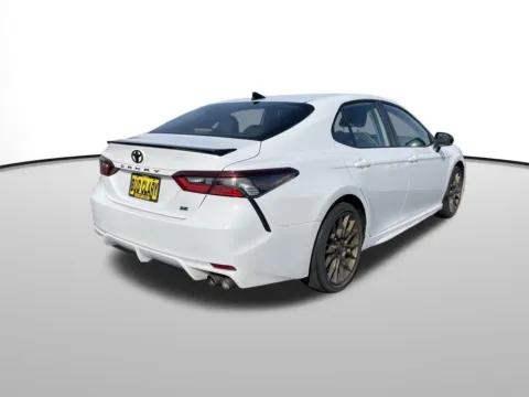 Another view of 2023 Toyota Camry SE Nightshade for sale in Union Gap, WA at Bud Clary Toyota of Yakima