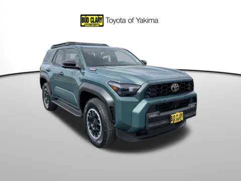 Green 2026 Toyota 4Runner i-FORCE MAX Hybrid TRD Off Road Premium for sale in Union Gap, WA