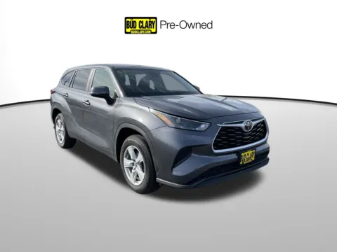 Gray 2023 Toyota Highlander L for sale in Union Gap, WA