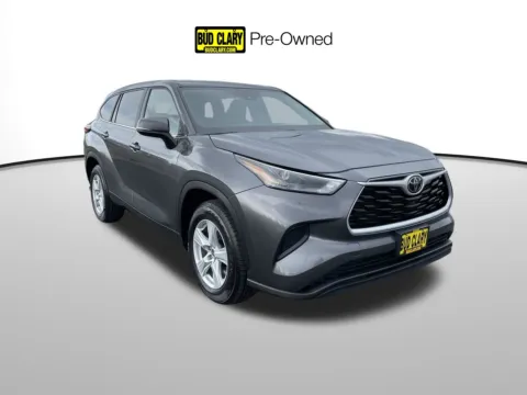 Gray 2023 Toyota Highlander L for sale in Union Gap, WA