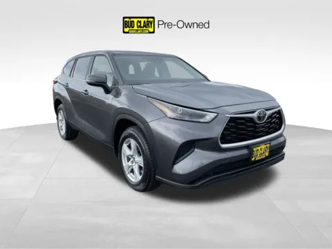 Gray 2023 Toyota Highlander L for sale in Union Gap, WA