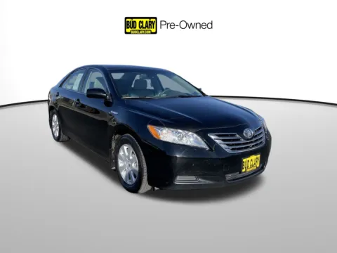 Black 2009 Toyota Camry Hybrid for sale in Union Gap, WA