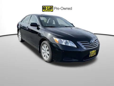 Black 2009 Toyota Camry Hybrid for sale in Union Gap, WA