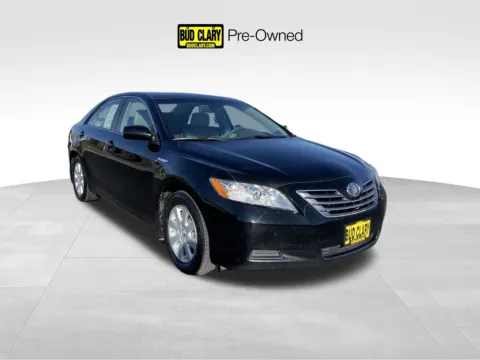 Black 2009 Toyota Camry Hybrid for sale in Union Gap, WA
