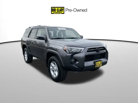 Gray 2023 Toyota 4Runner SR5 Premium for sale in Union Gap, WA