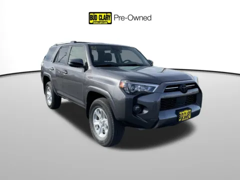 Gray 2023 Toyota 4Runner SR5 Premium for sale in Union Gap, WA