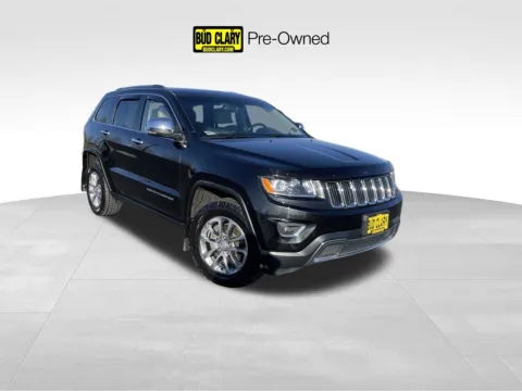 Black 2015 Jeep Grand Cherokee Limited for sale in Union Gap, WA