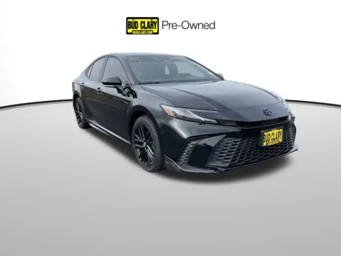 Black 2025 Toyota Camry SE for sale in Union Gap, WA