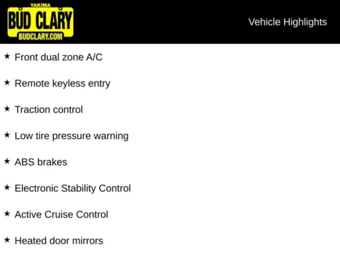 Photos of 2025 Toyota Camry SE for sale in Union Gap, WA at Bud Clary Toyota of Yakima