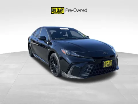 Black 2025 Toyota Camry SE for sale in Union Gap, WA
