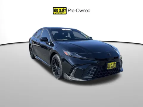 Black 2025 Toyota Camry SE for sale in Union Gap, WA