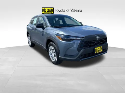 Gray 2026 Toyota Corolla Cross L for sale in Union Gap, WA