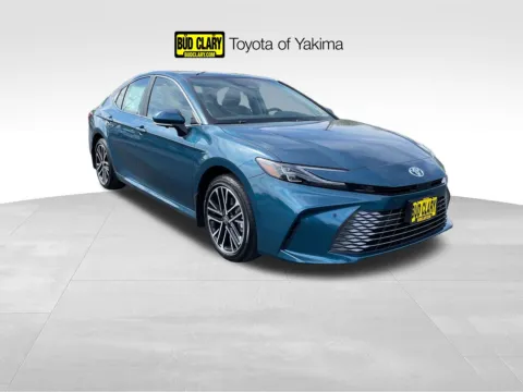 Blue 2026 Toyota Camry XLE for sale in Union Gap, WA