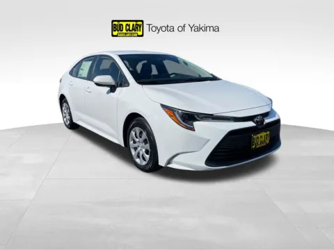 White 2026 Toyota Corolla LE for sale in Union Gap, WA