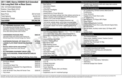 Photos of 2011 GMC Sierra 2500HD SLE for sale in Union Gap, WA at Bud Clary Toyota of Yakima