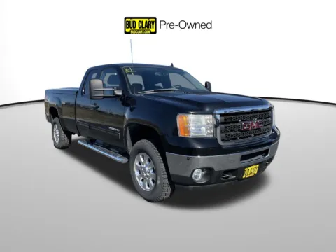 Black 2011 GMC Sierra 2500HD SLE for sale in Union Gap, WA