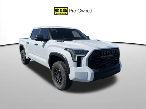 White 2024 Toyota Tundra Hybrid TRD Pro for sale in Union Gap, WA