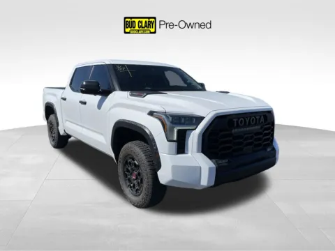 White 2024 Toyota Tundra Hybrid TRD Pro for sale in Union Gap, WA
