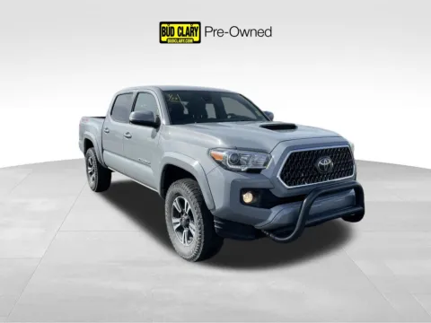 Gray 2018 Toyota Tacoma TRD Sport for sale in Union Gap, WA