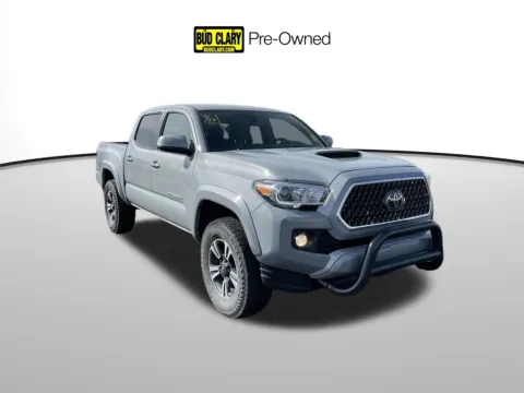 Gray 2018 Toyota Tacoma TRD Sport for sale in Union Gap, WA