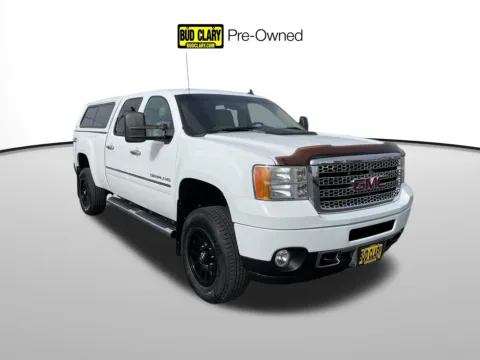 White 2014 GMC Sierra 2500HD Denali for sale in Union Gap, WA